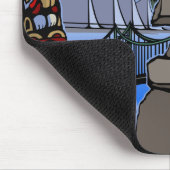 バンクーバーカナダ土産マウスパッドバンクーバーギフト マウスパッド (コーナー)