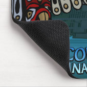 バンクーバーカナダ土産マウスパッド マウスパッド (コーナー)