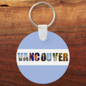バンクーバーカナダ旅行写真 キーホルダー (正面)