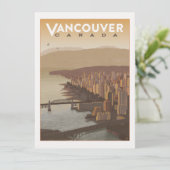 バンクーバーカナダ|の保存日付-写真 セーブザデート (スタンド正面)