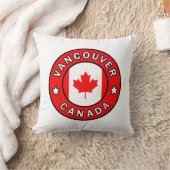 バンクーバーカナダ クッション (ブランケット)