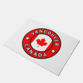 バンクーバーカナダ ドアマット (アングル)