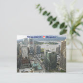 バンクーバーカナダ ポストカード (スタンド正面)