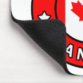 バンクーバーカナダ マウスパッド (コーナー)