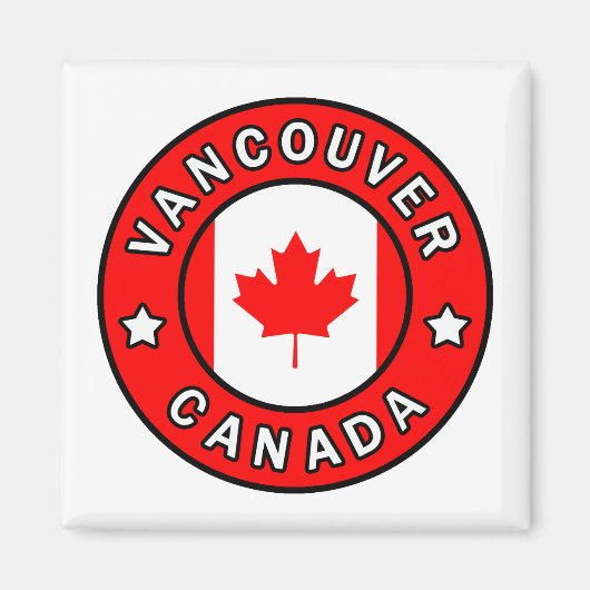バンクーバーカナダ マグネット (正面)