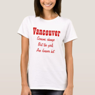 バンクーバーカナダ Tシャツ