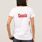 バンクーバーカナダ Tシャツ (裏面)