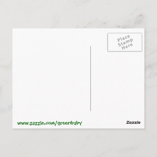 バンクーバーカナダI愛バンクーバー ポストカード (裏面)