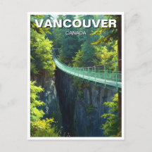 バンクーバーカピラーノサスペンションブリッジトラベル