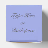 バンクーバーギフトボックスパーソナライズされたガスタウンのギフトボックス フェイバーボックス (上部)