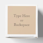 バンクーバーギフトボックスパーソナライズされたガスタウンのギフトボックス フェイバーボックス (上部)