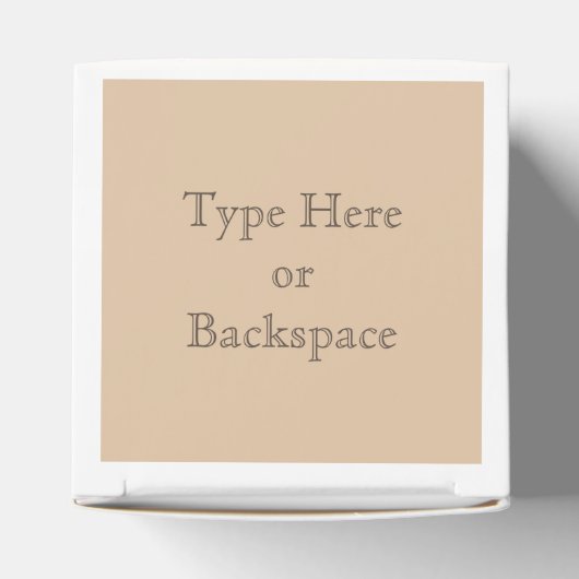 バンクーバーギフトボックスパーソナライズされたガスタウンのギフトボックス フェイバーボックス (上部)