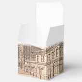 バンクーバーギフトボックスパーソナライズされたガスタウンのギフトボックス フェイバーボックス (オープン)