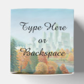 バンクーバーギフトボックスパーソナライズされたトーテムギフトボックス フェイバーボックス (上部)