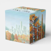 バンクーバーギフトボックスパーソナライズされたトーテムギフトボックス フェイバーボックス (裏面サイド)