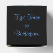 バンクーバーギフトボックスパーソナライズされたバンクーバーボックス フェイバーボックス (上部)