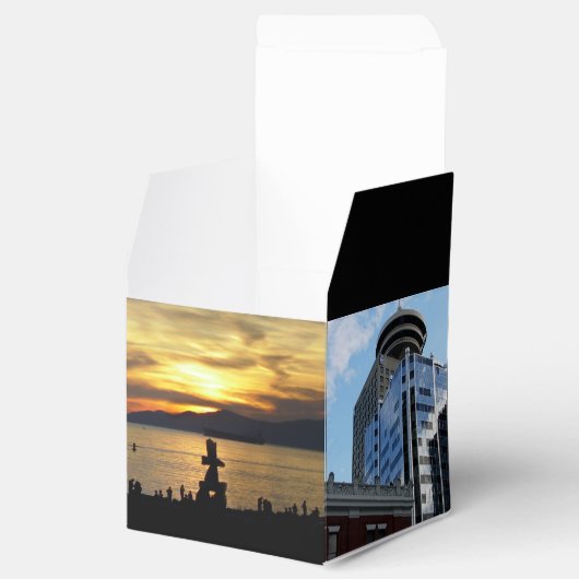 バンクーバーギフトボックスパーソナライズされたバンクーバーボックス フェイバーボックス (オープン)