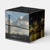 バンクーバーギフトボックスパーソナライズされたバンクーバーボックス フェイバーボックス (裏面サイド)