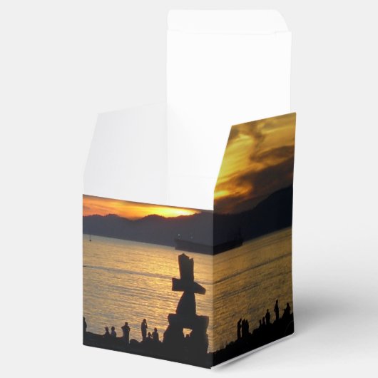 バンクーバーギフトボックスパーソナライズされたバンクーバーボックス フェイバーボックス (オープン)