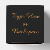 バンクーバーギフトボックスロマンチックパーソナライズされたボックス フェイバーボックス (上部)