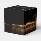 バンクーバーギフトボックスロマンチックパーソナライズされたボックス フェイバーボックス (裏面サイド)