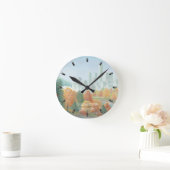 バンクーバークロックパーソナライズされたバンクーバーウォールクロック ラウンド壁時計 (ホーム)