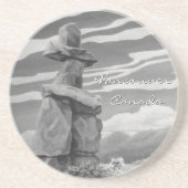 バンクーバーコースターズパーソナライズされたバンクーバーサミナル コースター (正面)