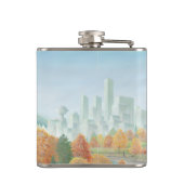 バンクーバーサミナフラスコカスタムーバンクーバーBCフラスコ フラスク (裏面)