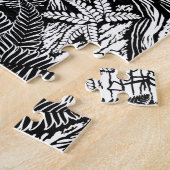 バンクーバーサミナルパズルスタンレーパークフォレスト ジグソーパズル (側面)