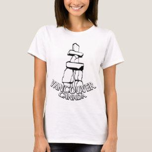 バンクーバーサミナル長袖Tシャツカナダティー Tシャツ