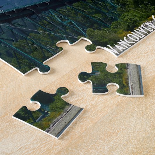 バンクーバーサミネカスタムントパズルバンクーバーギフト ジグソーパズル (側面)