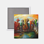 バンクーバーサンライズ マグネット (正面/裏面)