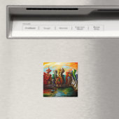 バンクーバーサンライズ マグネット (インサイチュ (食洗機))