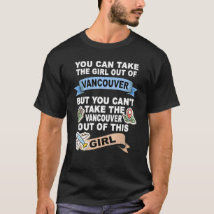 バンクーバーシティの女の子 Tシャツ