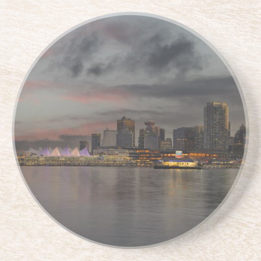 バンクーバースカイラインアットサンセット コースター (正面)