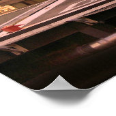 バンクーバースカイラインサンライズパノラマ ポスター (角)