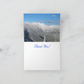 バンクーバースカイラインノートカード サンキューカード (内部)