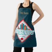 バンクーバースカイラインブリティッシュコロンビアレトロカナダ エプロン (インサイチュ)