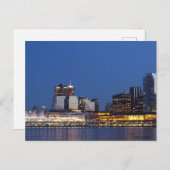 バンクーバースカイライン シーズンポストカード (正面/裏面)