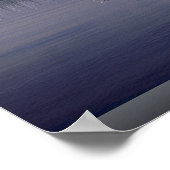 バンクーバースカイライン、ブリティッシュコロンビア、カナダ ポスター (角)