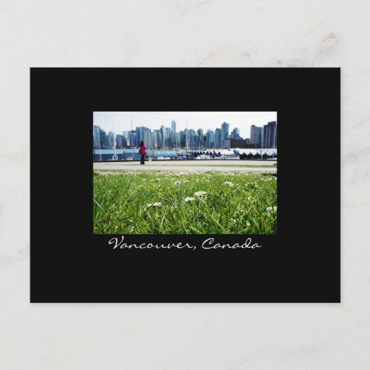 バンクーバースタンレーパーク ポストカード (正面)