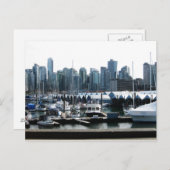 バンクーバースタンレーパーク ポストカード (正面/裏面)