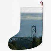 バンクーバーストッキングバンクーバークリスマスストッキング スモールクリスマスストッキング (裏面)