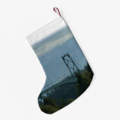 バンクーバーストッキングバンクーバークリスマスストッキング スモールクリスマスストッキング (裏面 (吊り時))
