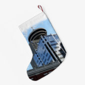 バンクーバーストッキングバンクーバークリスマスストッキング スモールクリスマスストッキング (裏面 (吊り時))