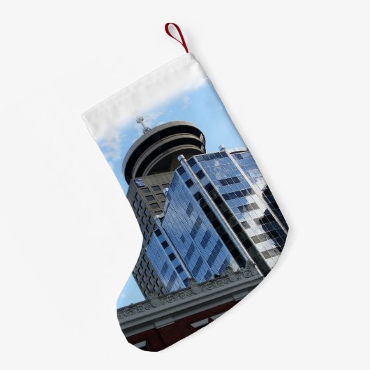 バンクーバーストッキングバンクーバークリスマスストッキング スモールクリスマスストッキング (裏面 (吊り時))