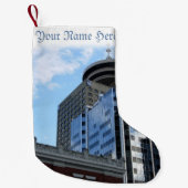 バンクーバーストッキングバンクーバークリスマスストッキング スモールクリスマスストッキング (正面)