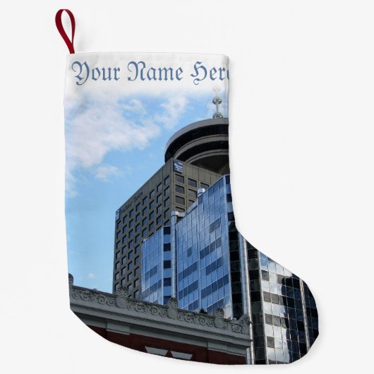 バンクーバーストッキングバンクーバークリスマスストッキング スモールクリスマスストッキング (正面)