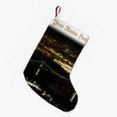 バンクーバーストッキングバンクーバークリスマスストッキング スモールクリスマスストッキング (正面 (吊り時))