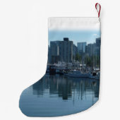 バンクーバーストッキングバンクーバークリスマスストッキング スモールクリスマスストッキング (裏面)